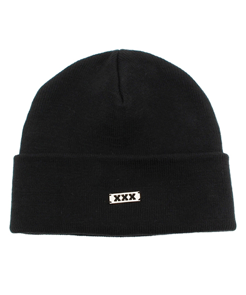 WEGO（ウィゴー）の「WEGO/プレートニットキャップ（ニットキャップ/ビーニー・メンズ・ブラック/杢グレー/イエロー/オレンジ・FREE）」の12枚目の写真