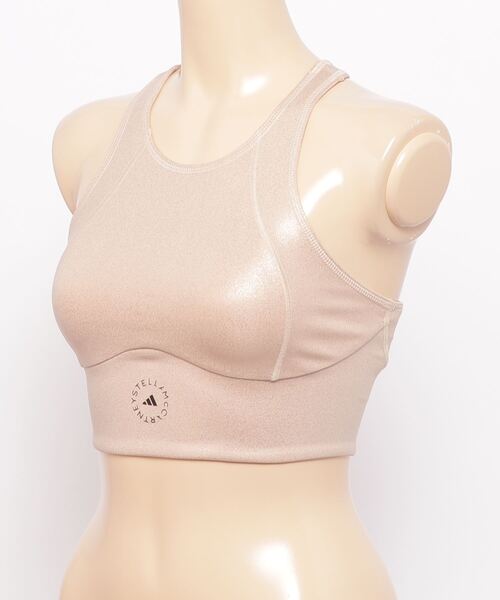 adidas by Stella McCartney(アディダスバイステラマッカートニー)の「【adidas by Stella McCartney】 シャイニー トレーニング クロップトップ(Tシャツ/カットソー・レディース・ピンク/ベージュ系その他/レッド・MEDIUM/LARGE/X-LARGE/SMALL/XX-LARGE)」の21枚目の写真