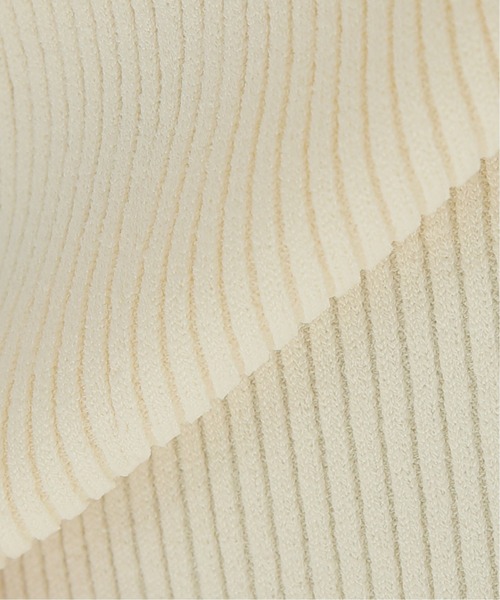 Noble（ノーブル）の「ソフトスクエアーネックニットタンク◆（ニット/セーター・レディース・ブラック/ホワイト/ベージュ・FREE）」の12枚目の写真