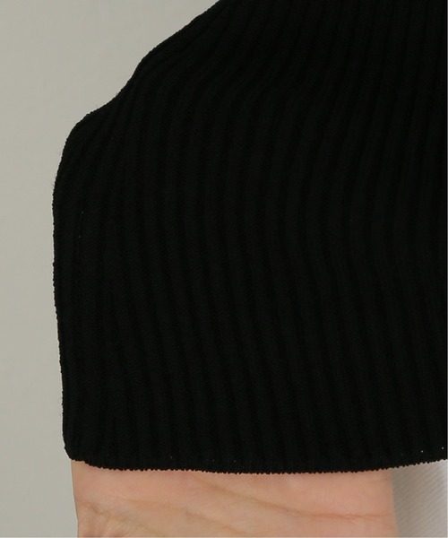 Noble（ノーブル）の「ソフトスクエアーネックニットタンク◆（ニット/セーター・レディース・ブラック/ホワイト/ベージュ・FREE）」の13枚目の写真