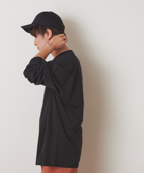 CIAOPANIC TYPY（チャオパニックティピー）の「PINKSフォトプリントロンTee（Tシャツ/カットソー・メンズ・ホワイト/ブラック/ピンク・S/M/L）」の16枚目の写真