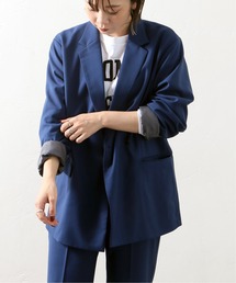 J-TRギャバ 1Bダブルジャケット