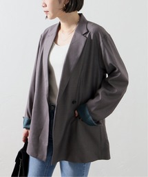 JOINT WORKS | J-TRギャバ 1Bダブルジャケット(テーラードジャケット)