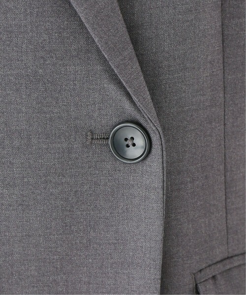 JOINT WORKS(ジョイントワークス)の「J-TRギャバ 1Bダブルジャケット(テーラードジャケット・レディース・チャコールグレー/ネイビー・FREE)」の15枚目の写真