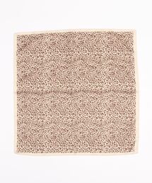 レオパード柄スカーフ