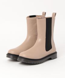 ミドルサイドゴアタンクブーツ