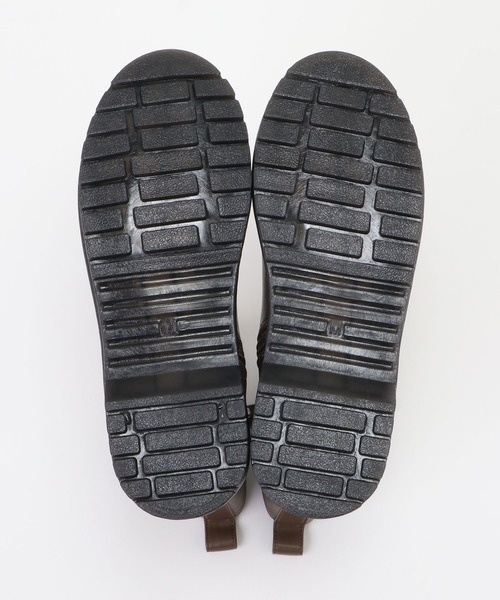 ikka（イッカ）の「ミドルサイドゴアタンクブーツ（ブーツ・レディース・ブラック/グレー/ベージュ・M/L）」の13枚目の写真