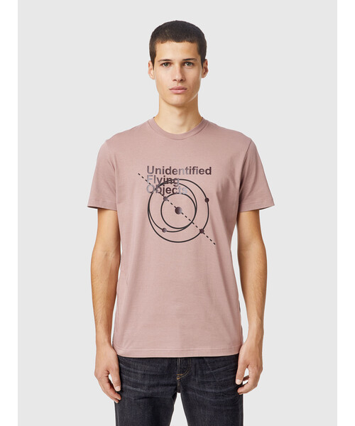 i セール スリムフィット Tシャツ Diesel ディーゼル のファッション サステナブル Tシャツ カットソー メンズ i スリムフィット 半袖 半袖