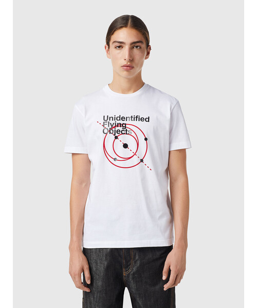 i セール スリムフィット Tシャツ Diesel ディーゼル のファッション サステナブル Tシャツ カットソー メンズ i スリムフィット 半袖 半袖