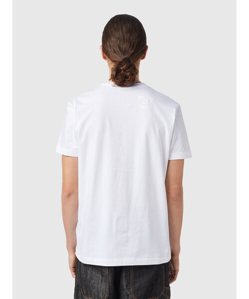 i セール スリムフィット Tシャツ Diesel ディーゼル のファッション サステナブル Tシャツ カットソー メンズ i スリムフィット 半袖 半袖