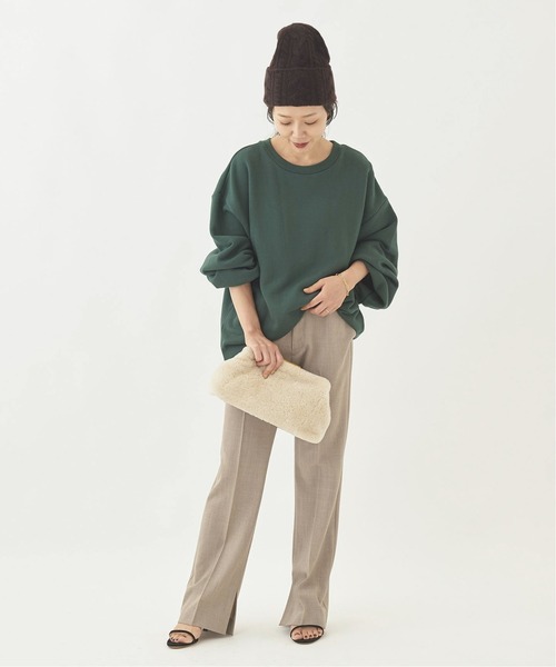 plage（プラージュ）の「【TRADITIONAL WEATHERWEAR/】SP C/N COLOR SWEAT プルオーバー◆（スウェット・レディース・グレー系その他/グリーン/イエロー系その他2・FREE）」の16枚目の写真