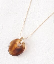 SHOO・LA・RUE | マーブルドロップネックレス(ネックレス)