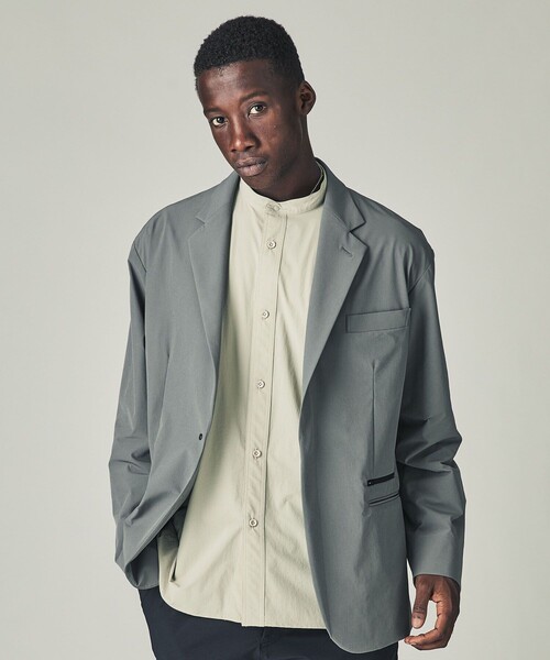 CITY TOKYO（シティトウキョウ）の「ナイロンストレッチテーラード