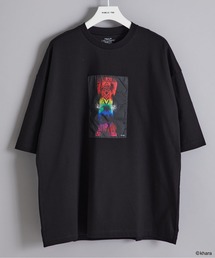 PUBLIC TOKYO（パブリックトウキョウ）の「PUBLIC TEE CONTRCT TEE（Tシャツ/カットソー）」