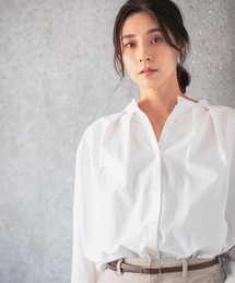 LEPSIM | オックスポンチョシャツ　957800(シャツ/ブラウス)