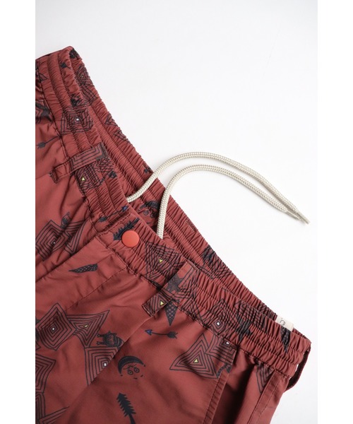 AlexanderLeeChang(アレキサンダーリーチャン)の「AlexanderLeeChang/アレキサンダーリーチャン YOSHI47 EASY PANTS イージーパンツ(その他パンツ・メンズ・ブラック/オリーブ/バーガンディー・2/3)」の7枚目の写真