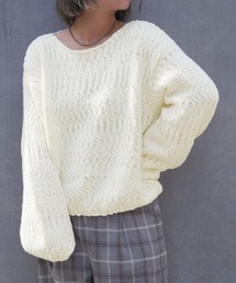 179/WG | スラブヤーンニットプル(ニット/セーター)