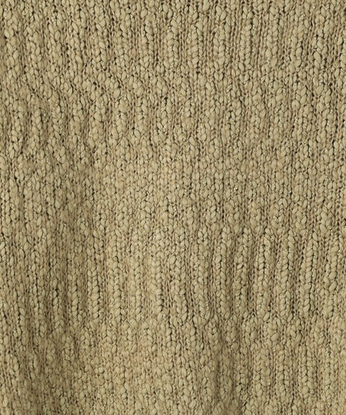 179/WG(イチナナキュウダブルジー)の「スラブヤーンニットプル(ニット/セーター・レディース・オフホワイト/オレンジ/ブルー/グリーン・FREE)」の15枚目の写真