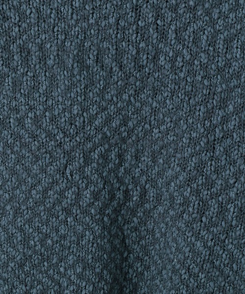 179/WG(イチナナキュウダブルジー)の「スラブヤーンニットプル(ニット/セーター・レディース・オフホワイト/オレンジ/ブルー/グリーン・FREE)」の16枚目の写真