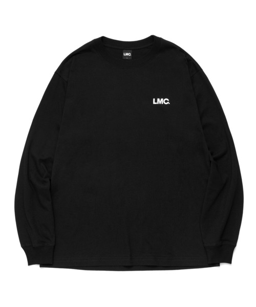 LMCの「【LMC】ESSENTIAL OG LONG SLV TEE / エルエムシー エッセンシャル OG ロゴ ロングスリーブ Tシャツ（Tシャツ/カットソー・メンズ・ホワイト/チャコールグレー/ブラック・SMALL/MEDIUM/X-LARGE/LARGE）」の3枚目の写真