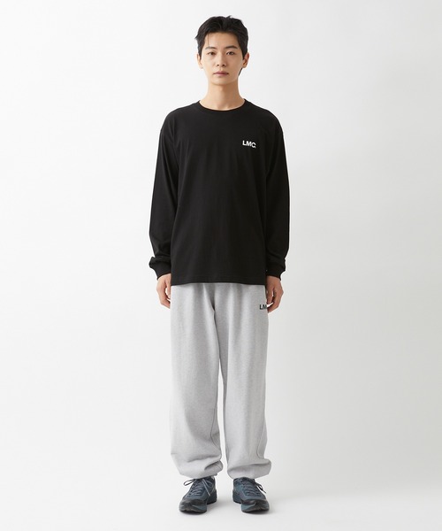 LMCの「【LMC】ESSENTIAL OG LONG SLV TEE / エルエムシー エッセンシャル OG ロゴ ロングスリーブ Tシャツ（Tシャツ/カットソー・メンズ・ホワイト/チャコールグレー/ブラック・SMALL/MEDIUM/X-LARGE/LARGE）」の16枚目の写真