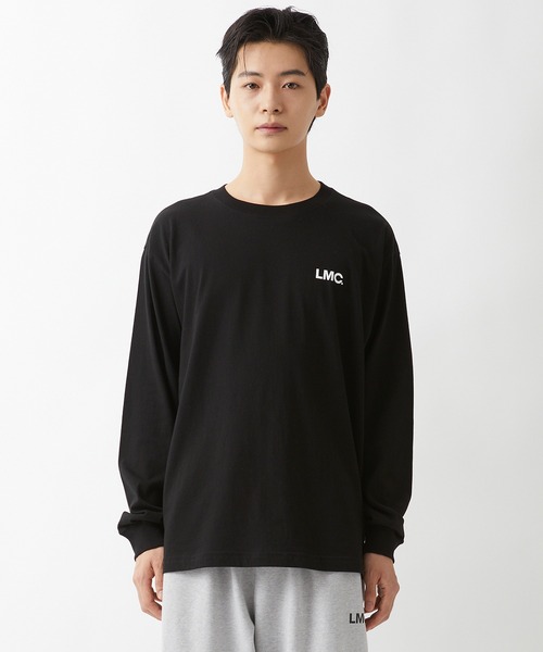 LMCの「【LMC】ESSENTIAL OG LONG SLV TEE / エルエムシー エッセンシャル OG ロゴ ロングスリーブ Tシャツ（Tシャツ/カットソー・メンズ・ホワイト/チャコールグレー/ブラック・SMALL/MEDIUM/X-LARGE/LARGE）」の13枚目の写真