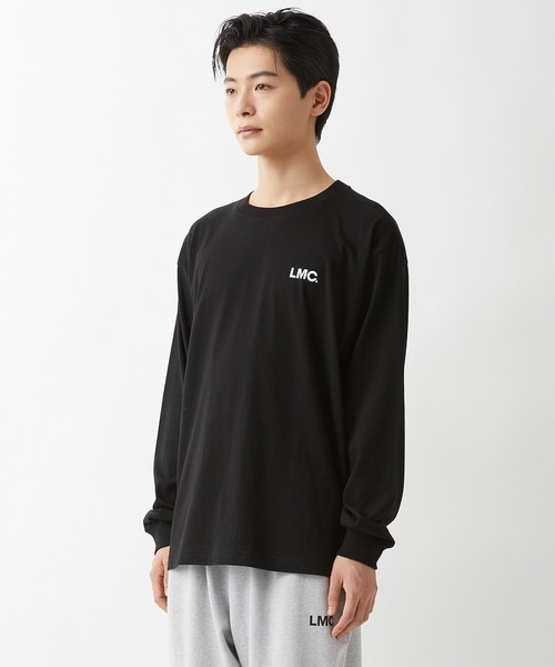 LMCの「【LMC】ESSENTIAL OG LONG SLV TEE / エルエムシー エッセンシャル OG ロゴ ロングスリーブ Tシャツ（Tシャツ/カットソー・メンズ・ホワイト/チャコールグレー/ブラック・SMALL/MEDIUM/X-LARGE/LARGE）」の14枚目の写真