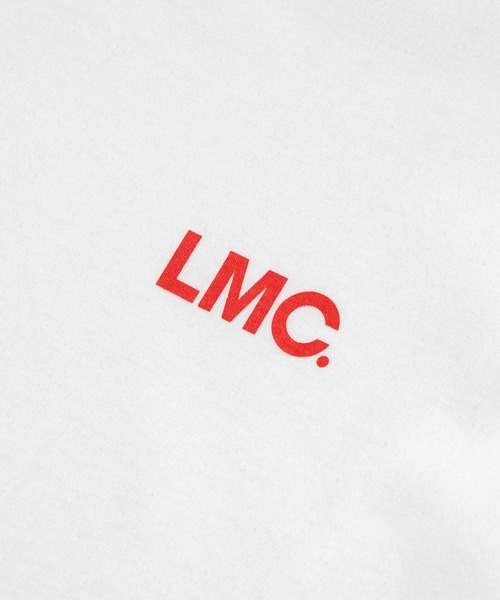 LMCの「【LMC】ESSENTIAL OG LONG SLV TEE / エルエムシー エッセンシャル OG ロゴ ロングスリーブ Tシャツ（Tシャツ/カットソー・メンズ・ホワイト/チャコールグレー/ブラック・SMALL/MEDIUM/X-LARGE/LARGE）」の4枚目の写真