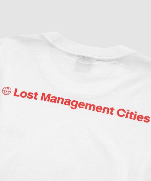 LMCの「【LMC】ESSENTIAL OG LONG SLV TEE / エルエムシー エッセンシャル OG ロゴ ロングスリーブ Tシャツ（Tシャツ/カットソー・メンズ・ホワイト/チャコールグレー/ブラック・SMALL/MEDIUM/X-LARGE/LARGE）」の5枚目の写真