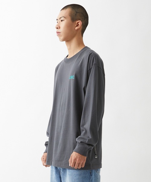 LMCの「【LMC】ESSENTIAL OG LONG SLV TEE / エルエムシー エッセンシャル OG ロゴ ロングスリーブ Tシャツ（Tシャツ/カットソー・メンズ・ホワイト/チャコールグレー/ブラック・SMALL/MEDIUM/X-LARGE/LARGE）」の20枚目の写真
