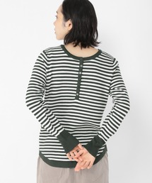 12ゲージダブルフロントリンクス編みプルオーバー