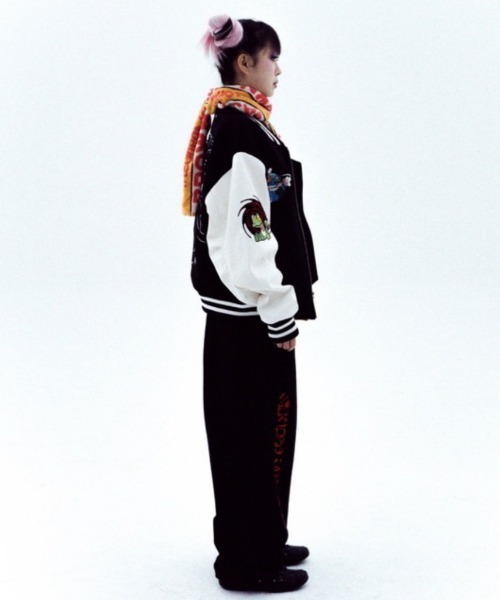 【SUNDAY OFF CLUB】スウェットパンツ SUNDAY OFF CLUB】Sagging double sweatpants | OUR BRAND