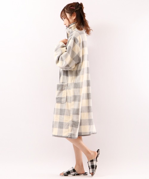 FUNALIVE（ファンアライブ）の「After nine ブランケットローブ（ガウン/バスローブ・レディース・ベージュ/グレー/ベージュ系その他/グレー系その他/ベージュ系その他2/グレー系その他2・FREE）」の17枚目の写真