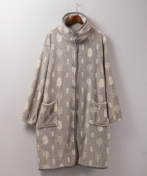 FUNALIVE（ファンアライブ）の「After nine ブランケットローブ（ガウン/バスローブ・レディース・ベージュ/グレー/ベージュ系その他/グレー系その他/ベージュ系その他2/グレー系その他2・FREE）」の21枚目の写真