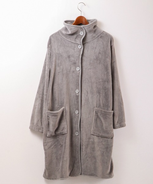 FUNALIVE（ファンアライブ）の「After nine ブランケットローブ（ガウン/バスローブ・レディース・ベージュ/グレー/ベージュ系その他/グレー系その他/ベージュ系その他2/グレー系その他2・FREE）」の18枚目の写真