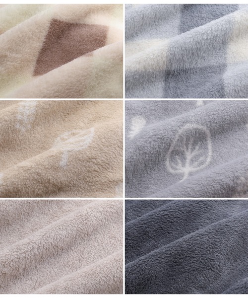 FUNALIVE（ファンアライブ）の「After nine ブランケットローブ（ガウン/バスローブ・レディース・ベージュ/グレー/ベージュ系その他/グレー系その他/ベージュ系その他2/グレー系その他2・FREE）」の11枚目の写真