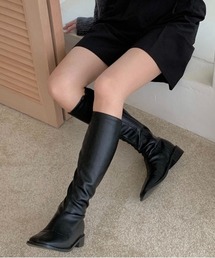 mood for a day | square socks long boots / スクエアソックスロングブーツ(ブーツ)