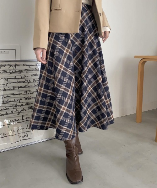 mood for a day(ムードフォーアデイ)の「square socks long boots / スクエアソックスロングブーツ(ブーツ・レディース・ブラック/ブラウン・23.5cm/24.5cm/23.0cm/24.0cm/25.0cm)」の11枚目の写真