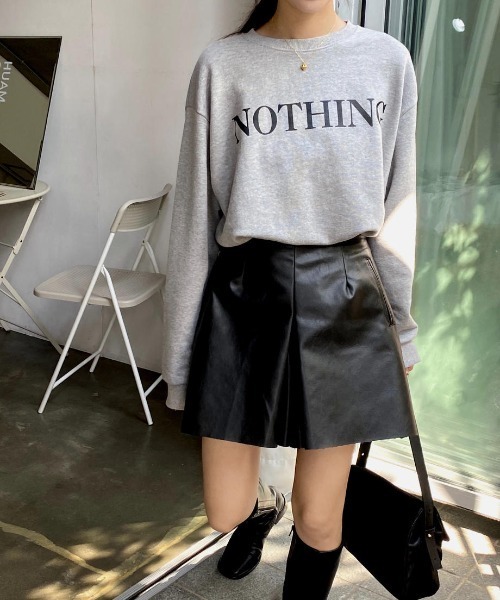 mood for a day(ムードフォーアデイ)の「square socks long boots / スクエアソックスロングブーツ(ブーツ・レディース・ブラック/ブラウン・23.5cm/24.5cm/23.0cm/24.0cm/25.0cm)」の14枚目の写真