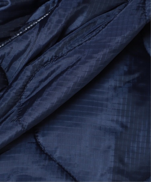 417 EDIFICE（フォーワンセブンエディフィス）の「◆ミリタリーライナーキルティングジャケット（モッズコート・メンズ・ブラック/ネイビー/カーキ・SMALL/MEDIUM/LARGE）」の20枚目の写真