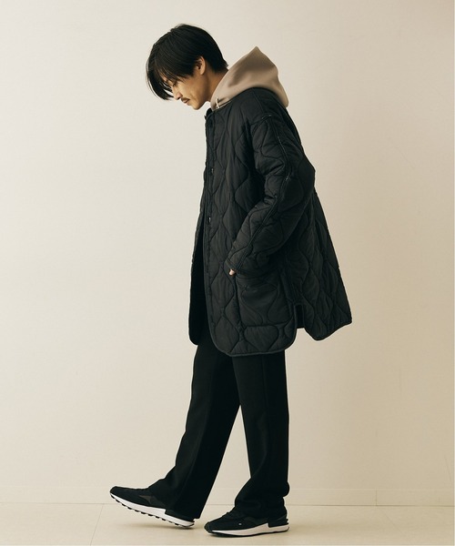 417 EDIFICE（フォーワンセブンエディフィス）の「◆ミリタリーライナーキルティングジャケット（モッズコート・メンズ・ブラック/ネイビー/カーキ・SMALL/MEDIUM/LARGE）」の8枚目の写真