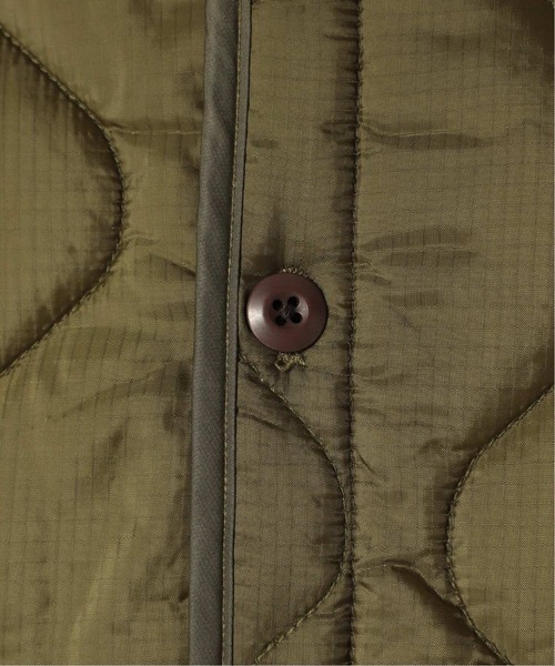 417 EDIFICE（フォーワンセブンエディフィス）の「◆ミリタリーライナーキルティングジャケット（モッズコート・メンズ・ブラック/ネイビー/カーキ・SMALL/MEDIUM/LARGE）」の11枚目の写真