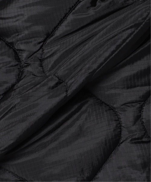 417 EDIFICE（フォーワンセブンエディフィス）の「◆ミリタリーライナーキルティングジャケット（モッズコート・メンズ・ブラック/ネイビー/カーキ・SMALL/MEDIUM/LARGE）」の15枚目の写真