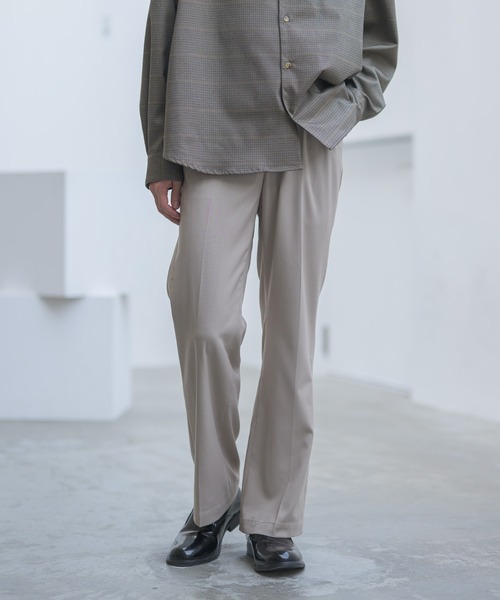 CASPER JOHN（キャスパージョン）の「Cross collar blazer