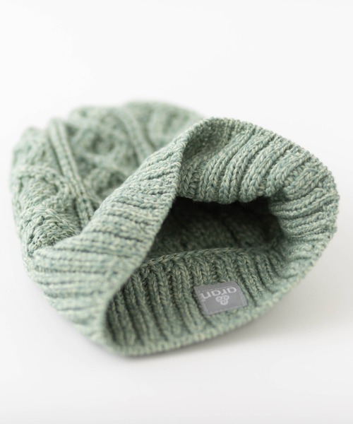 CHAMULA 緑のメリノウールニット帽 CHAMULA 緑のメリノウールニット帽 セール】別注 スーパーソフトメリノ