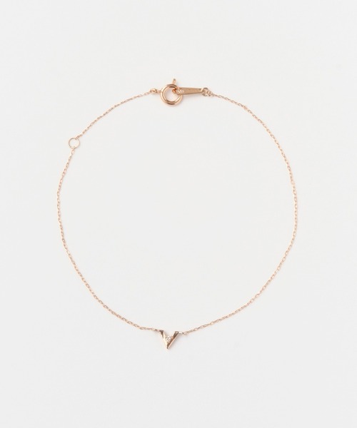 Phoebe（フィービィー）の「<ラストワン>【K10RG】ブーケダイヤモンドブレスレット（ブレスレット・レディース・ピンクゴールド・FREE）」の2枚目の写真