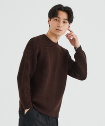 BATONER（バトナー）｜ニット/セーター（ブラウン系）一覧 - WEAR