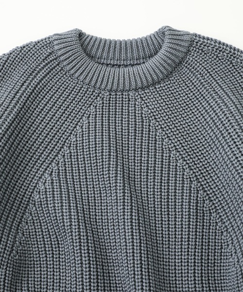 BATONER（バトナー）の「STUDIOUS別注 シグネチャークルーネックニット