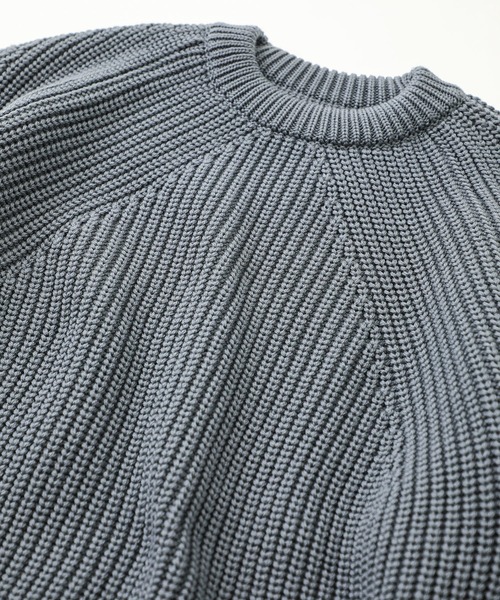 BATONER（バトナー）の「STUDIOUS別注 シグネチャークルーネックニット