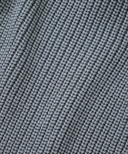 BATONER（バトナー）の「STUDIOUS別注 シグネチャークルーネックニット